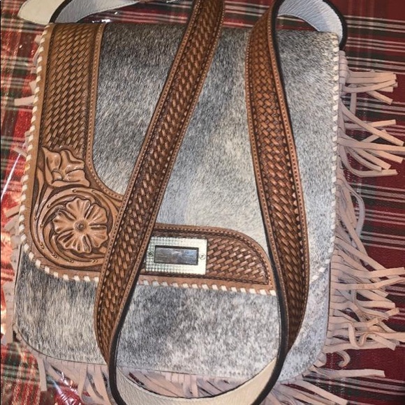 Fringe crossbody purse - Picture 2 of 6